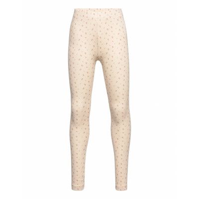 Nmfgago Lia Slim Leggings Lil Bottoms Leggings Kräm Lil'Atelier