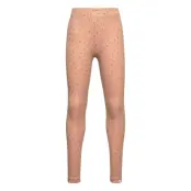 Nmfgago Lia Slim Leggings Lil Bottoms Leggings Orange Lil'Atelier