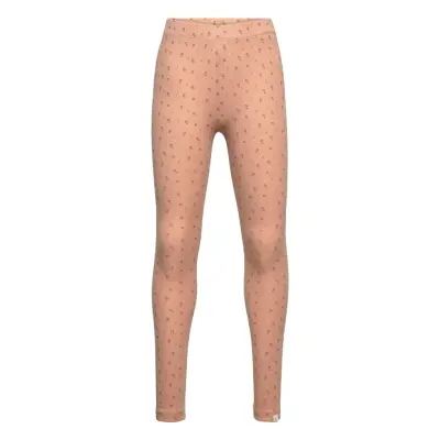 Nmfgago Lia Slim Leggings Lil Bottoms Leggings Orange Lil'Atelier