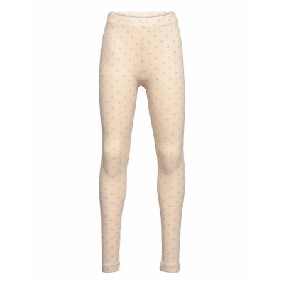 Nmfgago Slim Legging Lil Leggings Beige Lil'Atelier