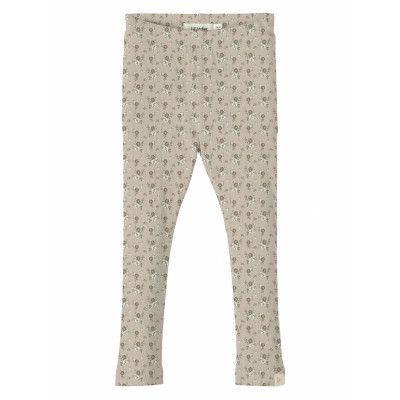 Lil'Atelier Nmfgago Slim Legging Lil Noos Beige