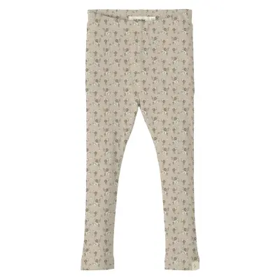 Lil'Atelier Nmfgago Slim Legging Lil Noos Beige