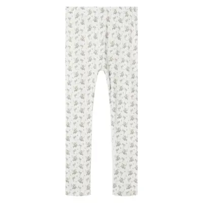 Lil'Atelier Nmfgago Slim Legging Lil Noos Vit