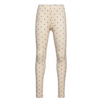 Nmfgago Slim Leggings July Lil Leggings Creme Lil'Atelier