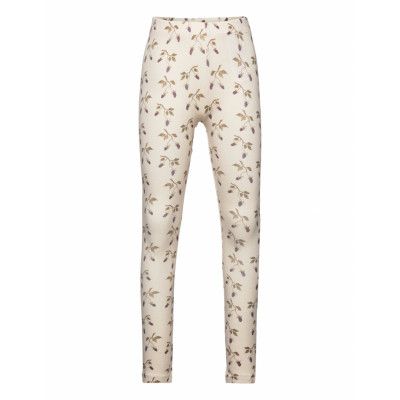 Nmfgaya Slim Leggings Aug Lil Leggings Vit Lil'Atelier