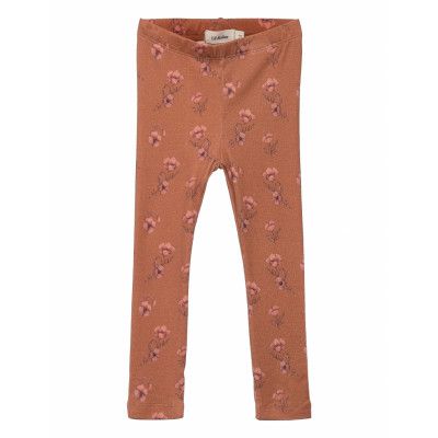 Nmfgaya Slim Leggings Sp Lil Leggings Brun Lil'Atelier