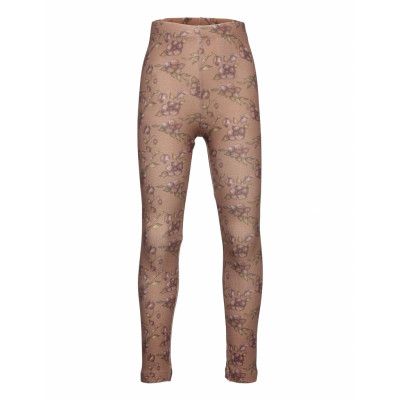 Nmfgaya Slim Leggings Wi Lil Leggings Rosa Lil'Atelier