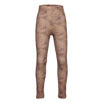 Nmfgaya Slim Leggings Wi Lil Leggings Rosa Lil'Atelier