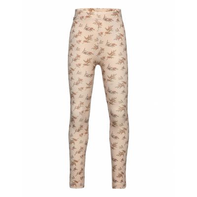 Nmfgaya Slim Leggings Wi Lil Leggings Rosa Lil'Atelier