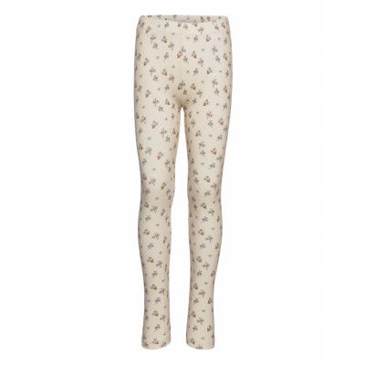 Nmfgayaslim Leggings Sp1 Lil Leggings Creme Lil'Atelier