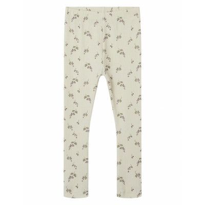 Lil'Atelier Nmfgio Bie Slim Legging Lil Kräm