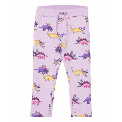 Nmfhilley Swe Pant Unb Leggings Multi/mönstrad Name It