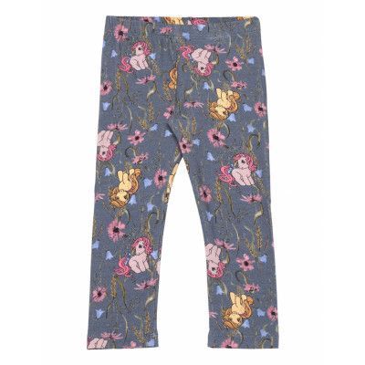 Nmfjoka Mlp Legging Vde Leggings Blå Name It