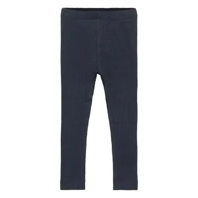 Nmfkabex Legging Leggings Blå Name It