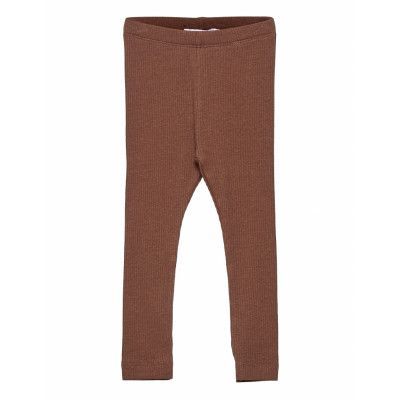 Nmfkabex Legging Leggings Brun Name It
