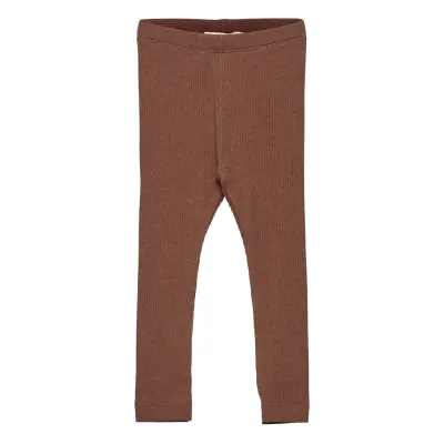 Nmfkabex Legging Leggings Brun Name It