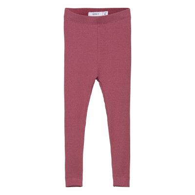 Nmfkabex Legging Leggings Rosa Name It