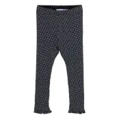 Nmfkabexa Xsl Legging Aop Leggings Blå Name It