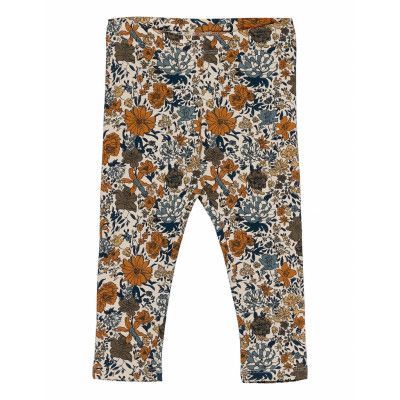 Nmflalisa Sweat Legging Unb Leggings Multi/mönstrad Name It