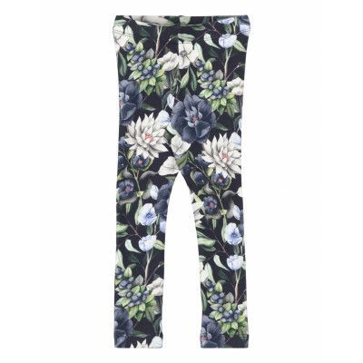 Nmflara Xsl Legging Leggings Multi/mönstrad Name It