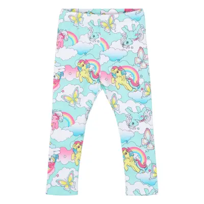 Nmfmalfrid Mlp Legging Cplg Leggings Multi/mönstrad Name It