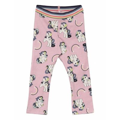 Nmfmlp Faksini Legging Vde Leggings Multi/mönstrad Name It