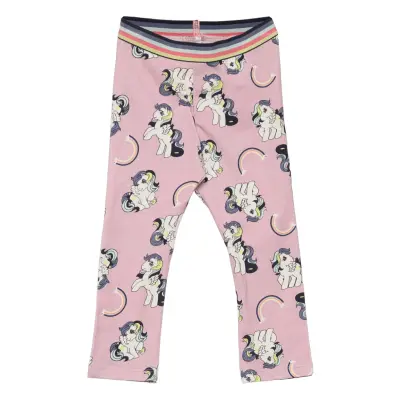 Nmfmlp Faksini Legging Vde Leggings Multi/mönstrad Name It