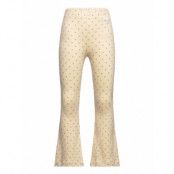 Nmfnalo Slim Bootcut Legging Lil Bottoms Trousers Kräm Lil'Atelier