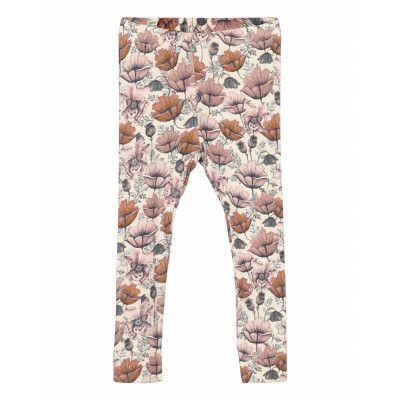 Nmfnibba Xsl Legging Leggings Vit Name It