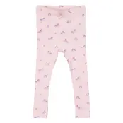 Nmfnila Xsl Legging Leggings Multi/mönstrad Name It