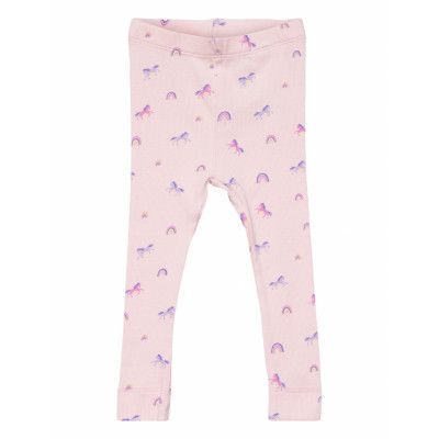 Nmfnila Xsl Legging Leggings Multi/mönstrad Name It