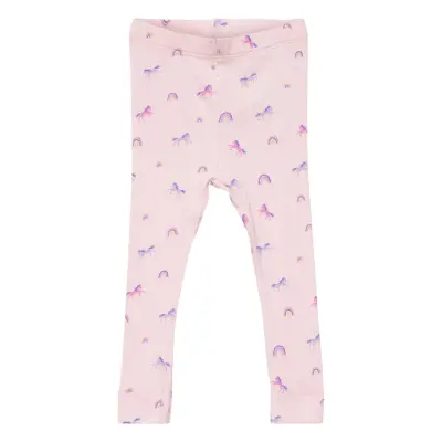 Nmfnila Xsl Legging Leggings Multi/mönstrad Name It