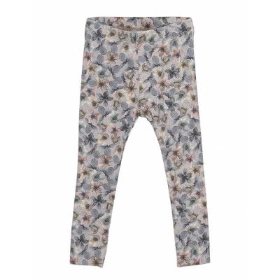 Nmfnillee Xsl Legging Leggings Blå Name It