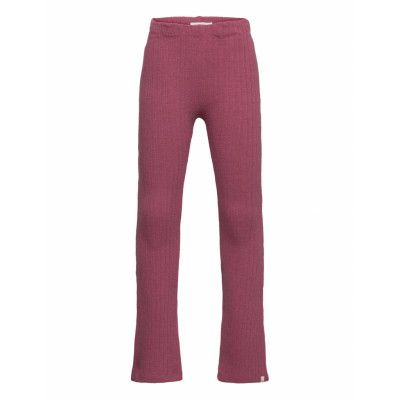 Nmfniva Bootcut Leggings Lil *Villkorat Erbjudande Leggings Rosa Lil'Atelier