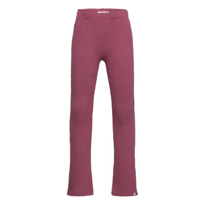 Nmfniva Bootcut Leggings Lil *Villkorat Erbjudande Leggings Rosa Lil'Atelier