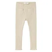 Lil'Atelier Nmfniva Slim Legging Lil Beige