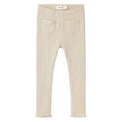 Lil'Atelier Nmfniva Slim Legging Lil Beige