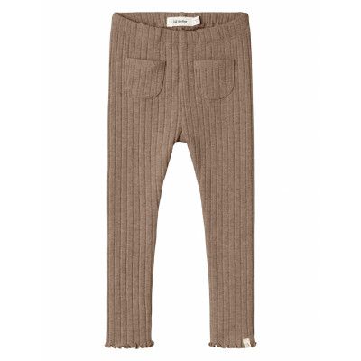 Lil'Atelier Nmfniva Slim Legging Lil Brun