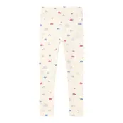 Nmfnonine Slim Legging Bottoms Leggings Cream Name It