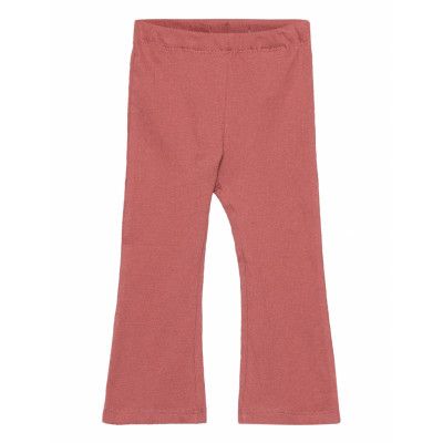 Nmfnosine Bootcut Bottoms Leggings Coral Name It
