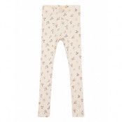 Nmfosha Xsl Legging *Villkorat Erbjudande Leggings Creme Name It