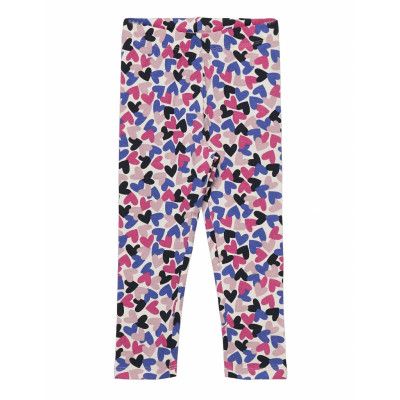 Nmfossa Legging Leggings Multi/mönstrad Name It