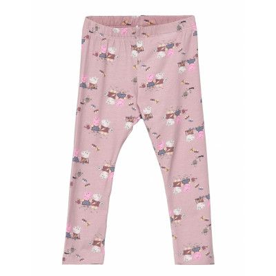 Nmfpeppapig Daisy Legging Pep Leggings Multi/mönstrad Name It