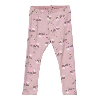Nmfpeppapig Daisy Legging Pep Leggings Multi/mönstrad Name It