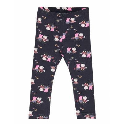 Nmfpeppapig Daisy Legging Pep Leggings Multi/mönstrad Name It