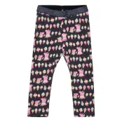 Nmfpeppapig Masbina Legging Pep Leggings Blå Name It