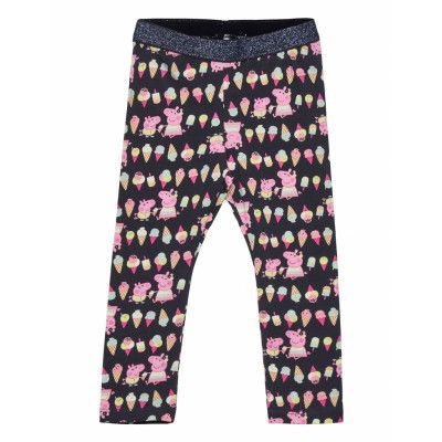 Nmfpeppapig Masbina Legging Pep Leggings Blå Name It