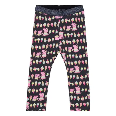 Nmfpeppapig Masbina Legging Pep Leggings Blå Name It