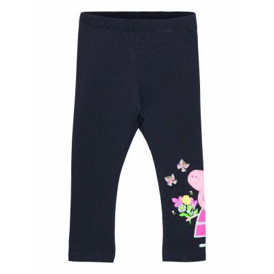 Nmfpeppapig Modina Legging Pep Leggings Blå Name It