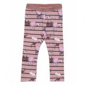 Nmfpeppapig Suki Legging Pep Leggings Multi/mönstrad Name It